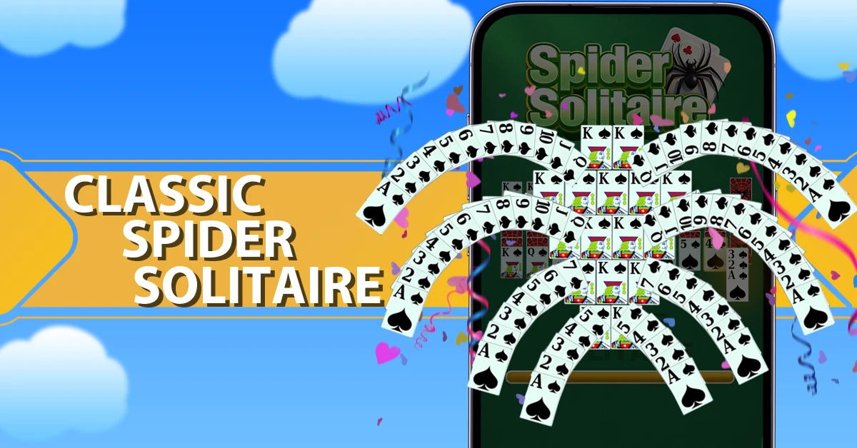 Spider Solitaire Card King screenshot